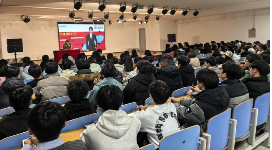 保定理工学院大学生创新创业联合会 创业历程分享课第十七课圆满结束