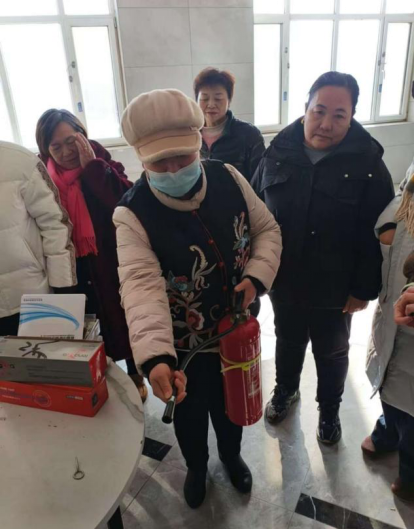 保定理工学院开展宿舍管理人员安全知识培训工作