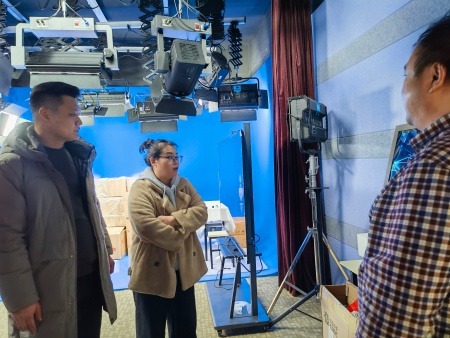 保定理工学院艺术学院考察京津企业——精准对接产业资源助力专业建设