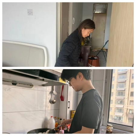 “孝老爱亲，我们在行动”——保定理工学院艺术学院以美育德，传承教育新篇