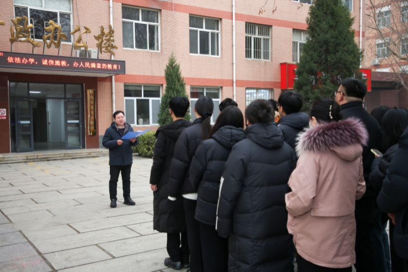 精准排查除隐患 全力护航春季开学——保定理工学院开展地毯式校园安全排查