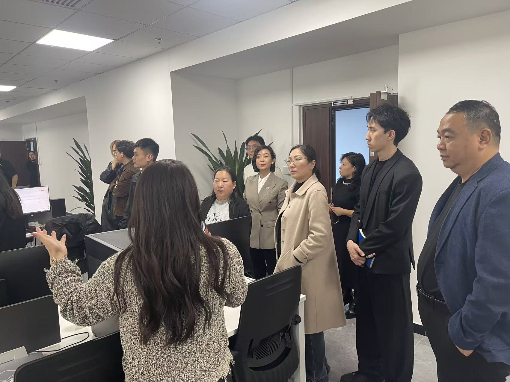 高校访企精准对接 产教融合双向奔赴