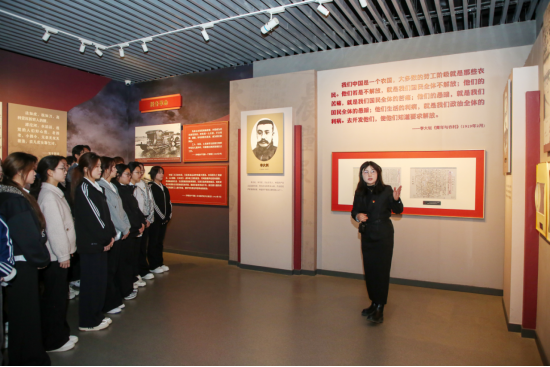 校地共建强思政 红色铸魂育新人 保定理工学院与中共第一个农村支部纪念馆 共建“大思政课”实践教学基地