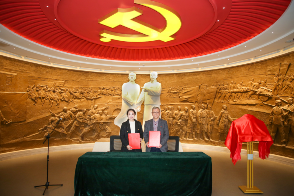 校地共建强思政 红色铸魂育新人 保定理工学院与中共第一个农村支部纪念馆 共建“大思政课”实践教学基地