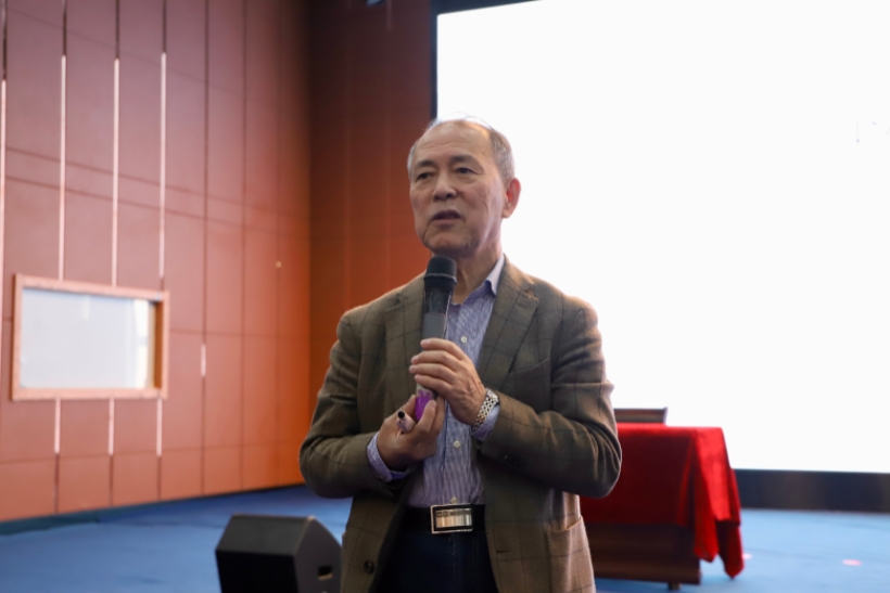 弘扬教育家精神 筑牢育人初心——保定理工学院特邀曲建武教授作专题讲座