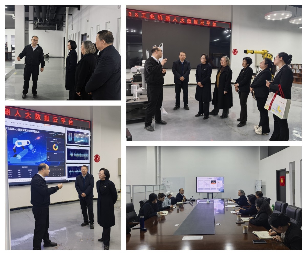 【校企协同，育人为要】 深化校企协同育人 提质实习基地建设 ——保定理工学院副校长朱红素带队赴保定科海自动化考察