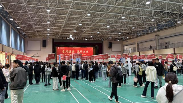 【校际联动，聚力就业】深入一线拓岗位，精准对接促就业