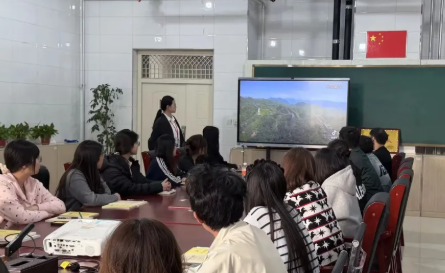 会计学院党总支开展全民 国家安全教育日主题党建活动