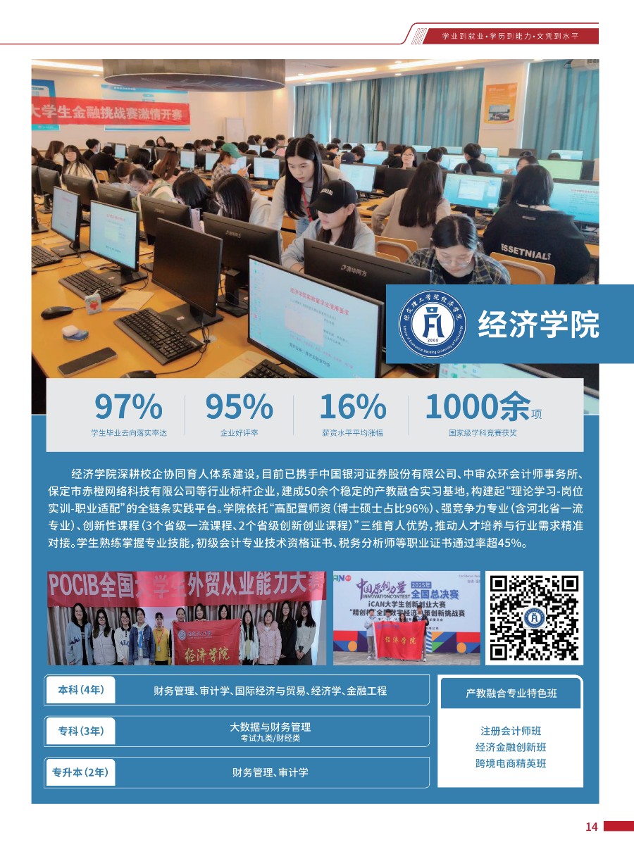 保定理工学院2026年招生简章