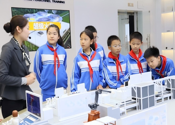 研有所思，学有所获，旅有所感，行有所成——清苑第三小学走进保定理工学院教育学院研学活动纪实