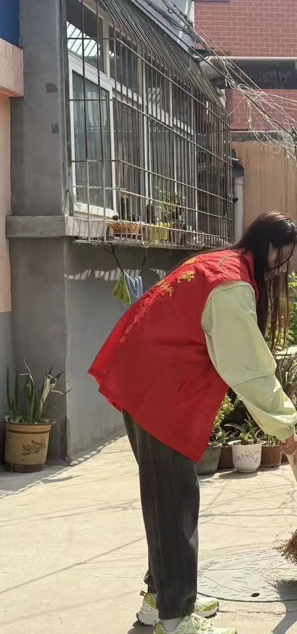 养成教育|保定理工学院管理学院开展社区志愿服务实践活动（二）