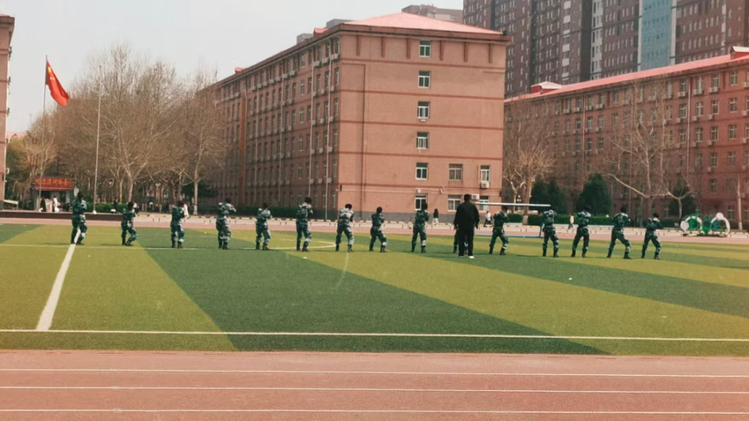 聚力转型砺精兵 初心如磐担使命——我校国旗护卫队开启实战化综合训练新征程