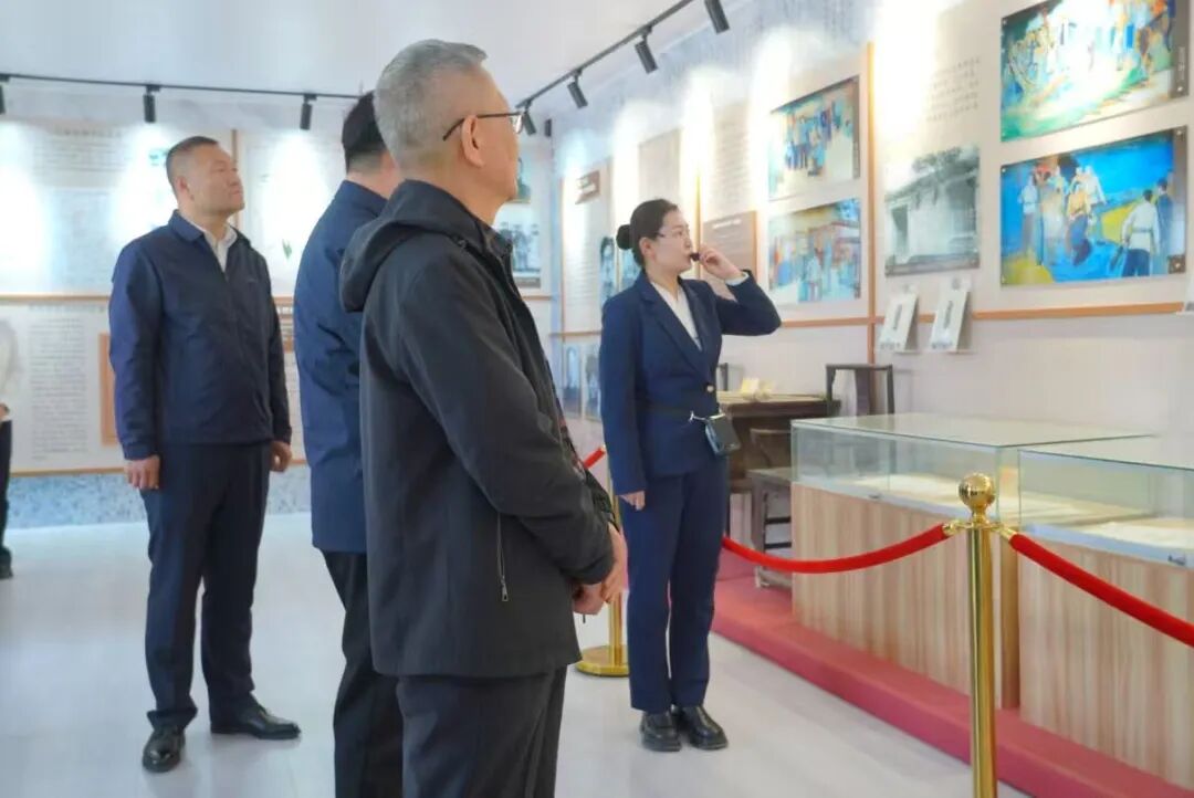 行走红色沃土 厚植信仰根基——保理青年走进高蠡暴动纪念馆研学实践