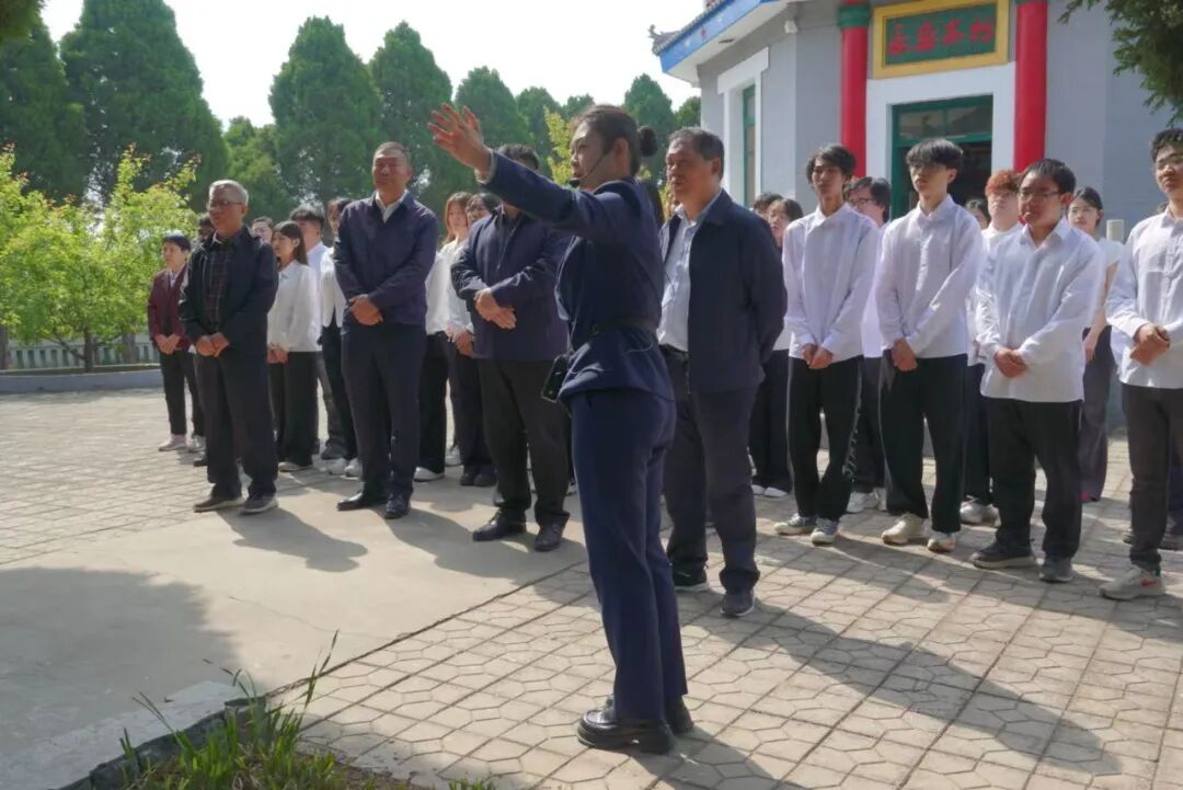 行走红色沃土 厚植信仰根基——保理青年走进高蠡暴动纪念馆研学实践