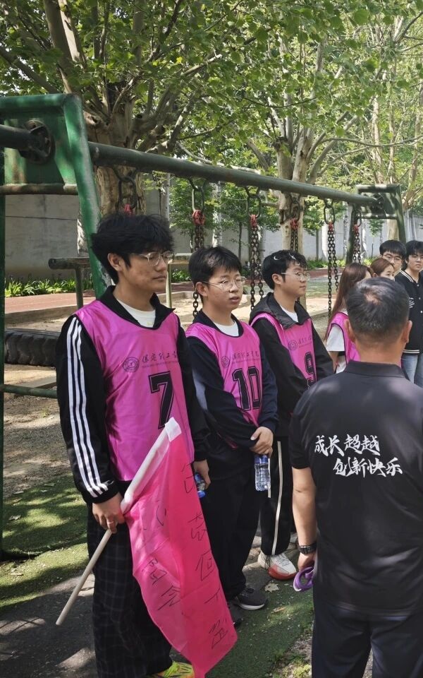 思政引领铸魂 体验赋能育人|保定理工学院管理学院开展体验式拓展实践活动