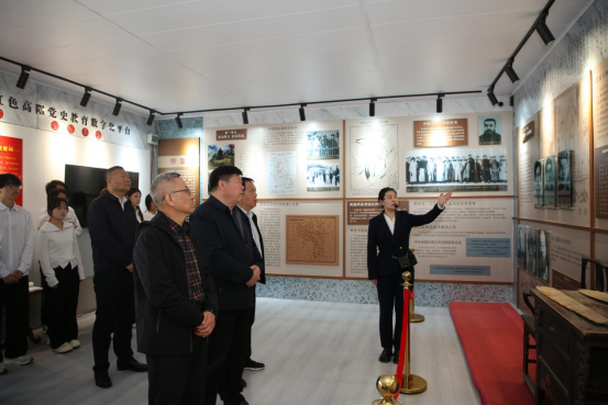 校馆携手共育时代新人 红色资源赋能思政教育