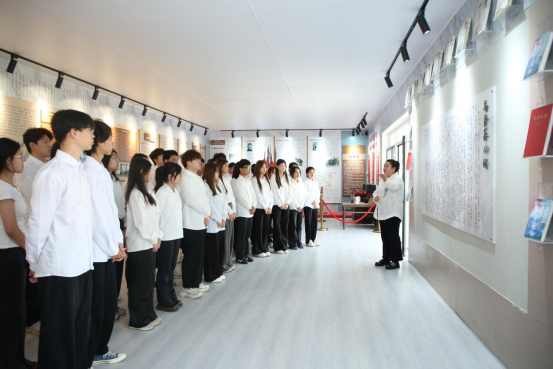 校馆携手共育时代新人 红色资源赋能思政教育