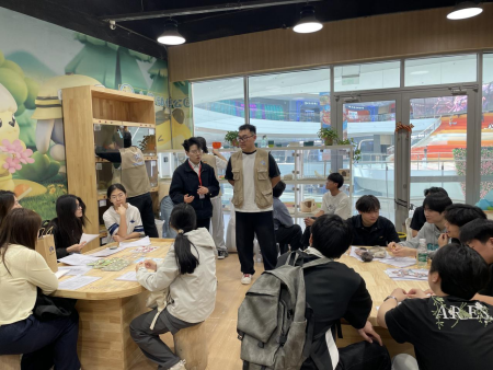 课堂进园区 设计助文旅 保定理工学院艺术学院校企实践获小象动悟公园感谢信