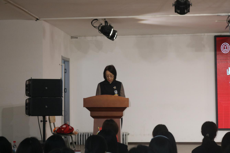 【医校携手，急救同行】保定东篱医院走进保定理工学院应急救护科普活动
