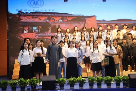 青春之声献五四 | 保定理工学院艺术学院朗诵比赛圆满落幕