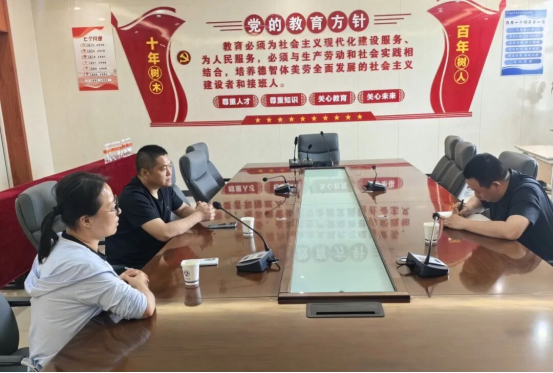 校企携手谋发展，产教融合促就业——雄县诺畅智能财税服务有限公司到访保定理工学院会计学院共商新篇