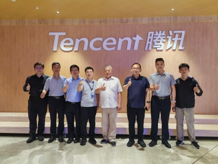 走访腾讯总部 共筑智教新局 ——保定理工学院艺术学院深化AI赋能教学与就业合作