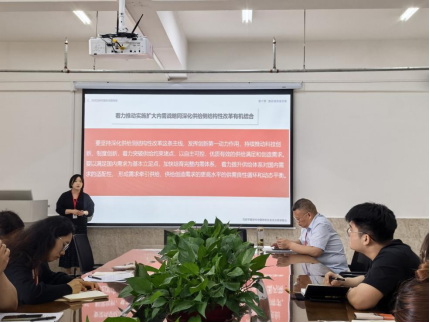 深耕课堂提质效 以练促教强本领 马克思主义学院开展教师训练课展示活动