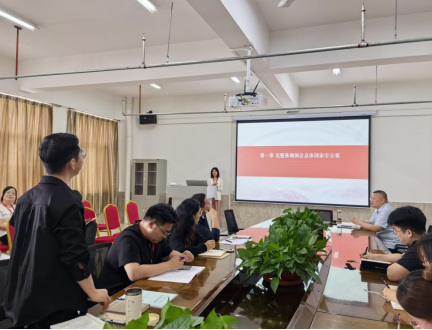 深耕课堂提质效 以练促教强本领 马克思主义学院开展教师训练课展示活动