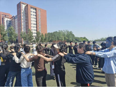 从“心”开始 聚力同行|保定理工学院 第八期辅导员心理素质拓展活动圆满完成