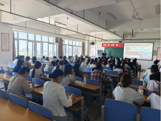 落实“公帮民”帮扶部署 提升思政课育人质量 —河北农业大学专家莅临我院开展思政课调研指导