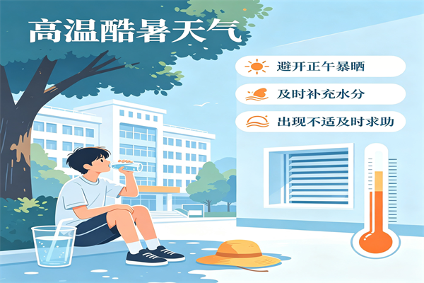 严防极端天气风险，守护师生平安健康——康复医学院极端天气安全防范工作提示