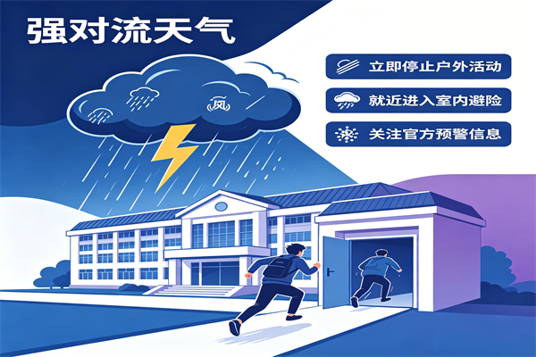 严防极端天气风险，守护师生平安健康——康复医学院极端天气安全防范工作提示