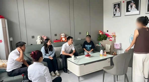 “家”期有约 暖人心“访”|保定理工学院管理学院2026年暑期“大家访”专项活动纪实（二）