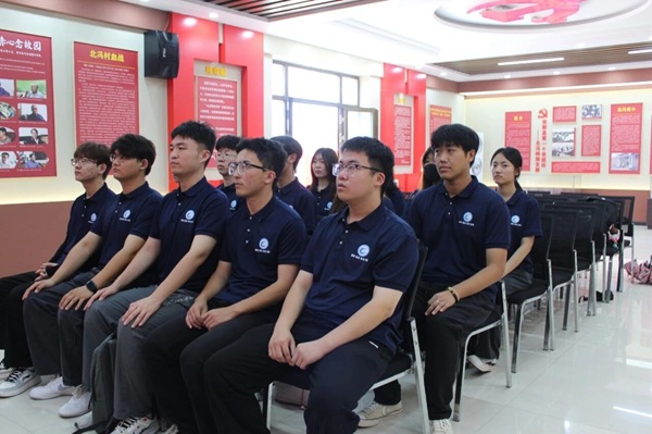 党建引领践初心 淀畔红韵启新程｜保定理工学院管理学院“淀畔红韵生态实践团”赴雄安新区开展暑期“三下乡”社会实践
