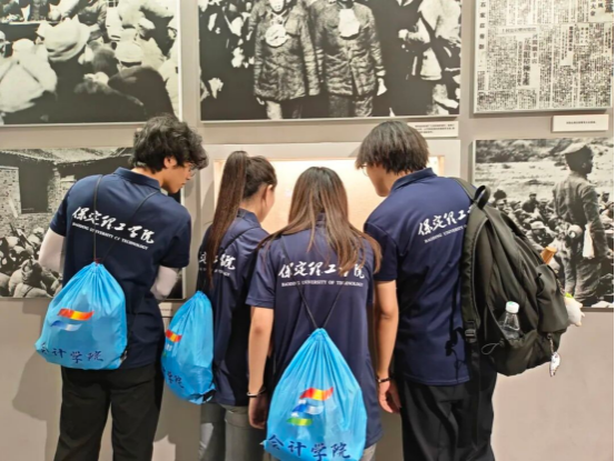 踏寻西柏坡红色足迹,赓续百年奋斗精神 ——会计学院三下乡社会实践纪实 (三)