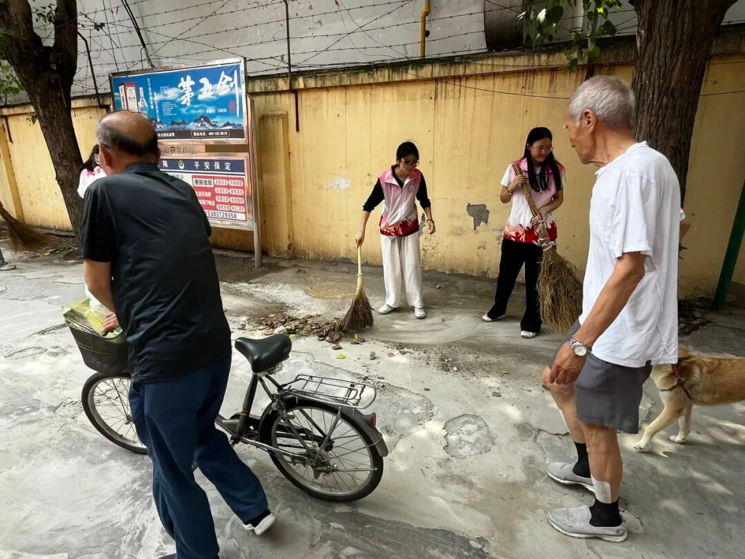 【教育学院·社会实践】躬行实践担使命,青春志愿绽芳华
