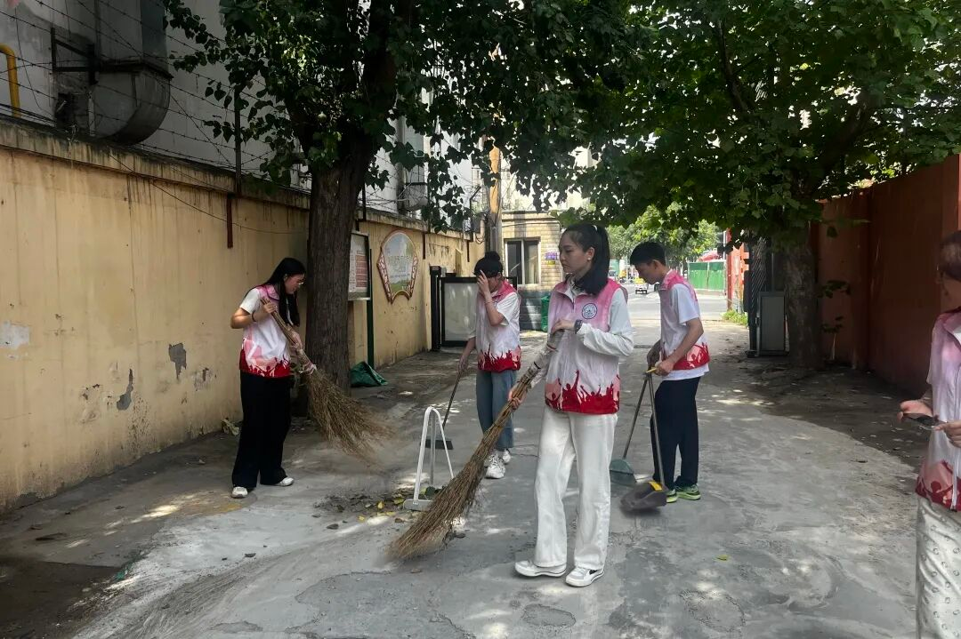 【教育学院·社会实践】躬行实践担使命,青春志愿绽芳华