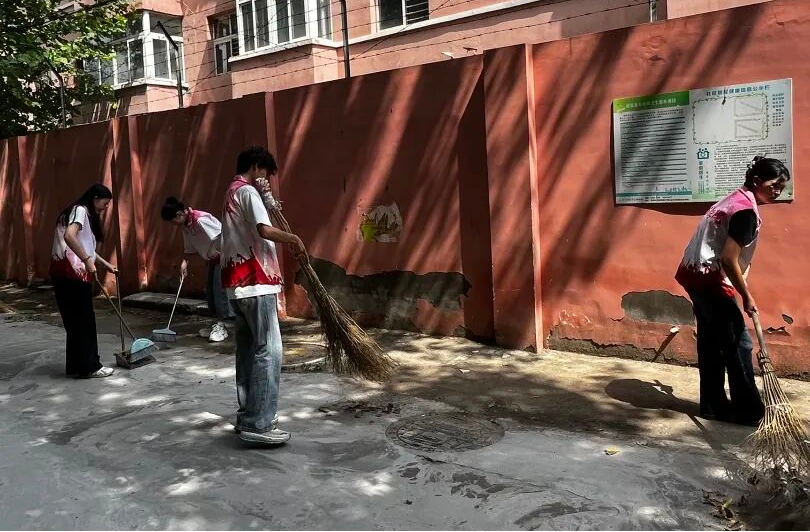 【教育学院·社会实践】躬行实践担使命,青春志愿绽芳华