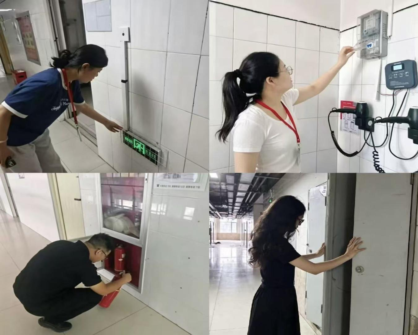 筑牢开学安全防线 护航新生平安入校——保定理工学院开展新生入学前校园安全大检查