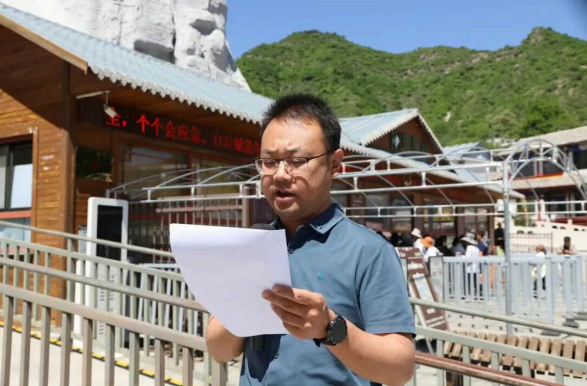 传承红色基因 深耕思政教育——保定理工学院赴涞源抗战纪念馆等参观研学开展“太行山上行走的思政课”