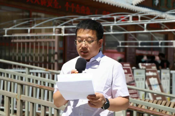 传承红色基因 深耕思政教育——保定理工学院赴涞源抗战纪念馆等参观研学开展“太行山上行走的思政课”
