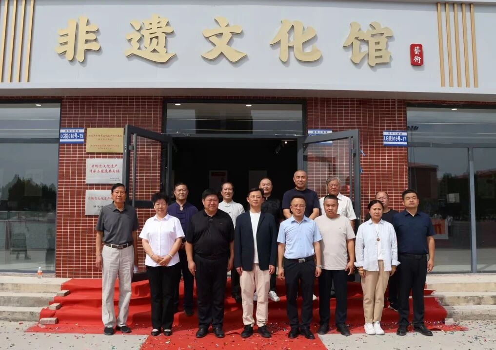 文脉铸魂 美育润心｜保定理工学院举办非遗进校园系列活动暨非遗文化馆开馆仪式