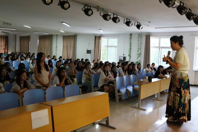 深耕学前教育,共话幼教初心|教育学院开展学前教育专题讲座
