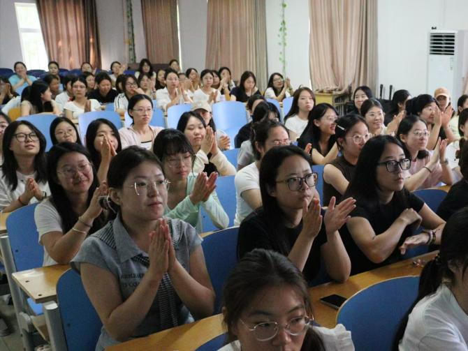 深耕学前教育,共话幼教初心|教育学院开展学前教育专题讲座