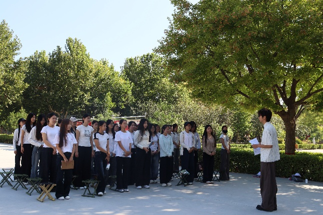 【教育学院·学院快讯】破冰相识,从心启航——教育学院应用心理学教研室开展新生团体心理辅导