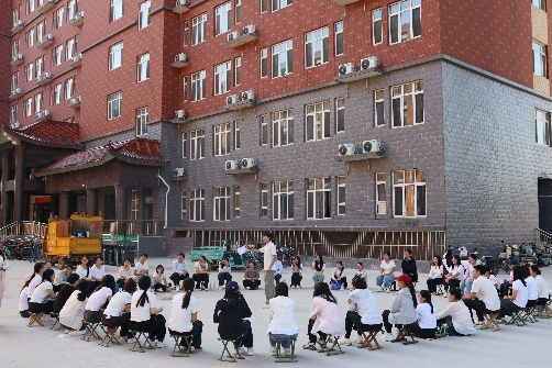 【教育学院·学院快讯】破冰相识,从心启航——教育学院应用心理学教研室开展新生团体心理辅导