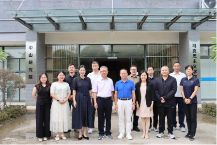 马克思主义学院、体育课部赴南宁学院马克思主义学院、体育教育教研室考察学习