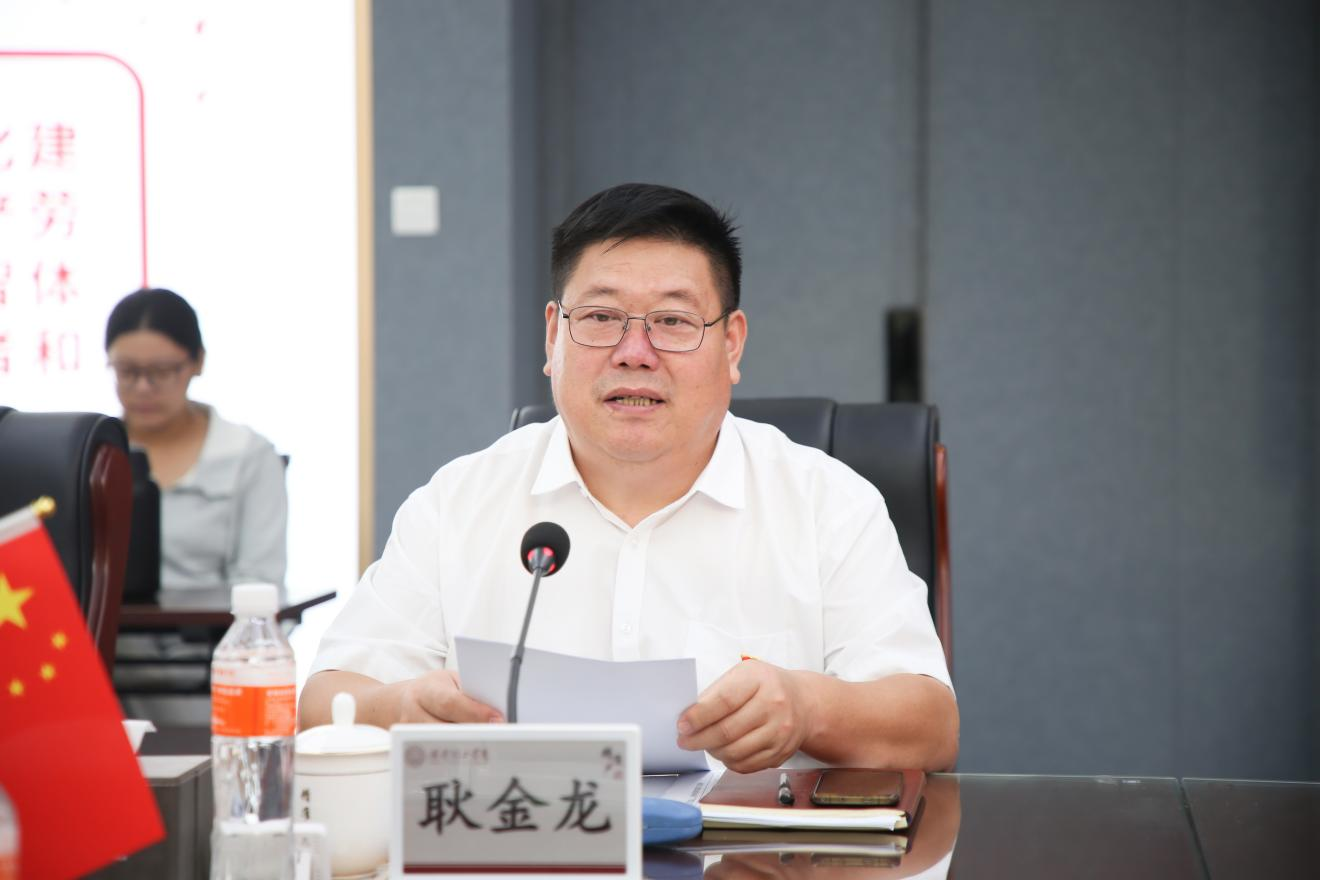校地携手促发展 产教融合谱新篇丨保定理工学院与威县人民政府举行座谈签约仪式