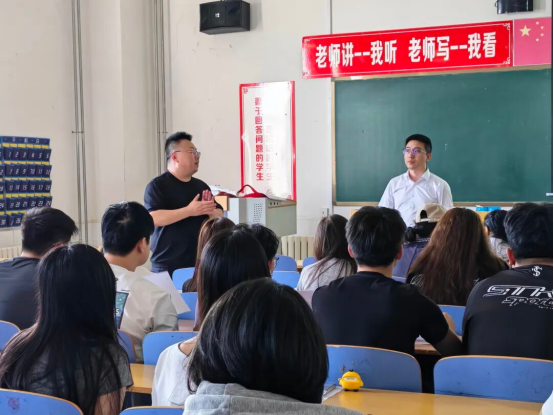 数智赋能，经管启航——会计学院顺利举办数智经管产业学院数智财菁班宣讲会