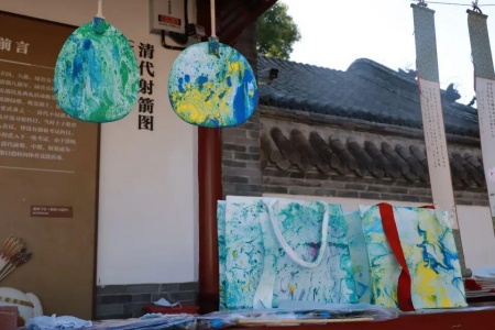 非遗润古城 美育庆华诞｜保定理工学院美育教育中心总督署非遗市集顺利开展